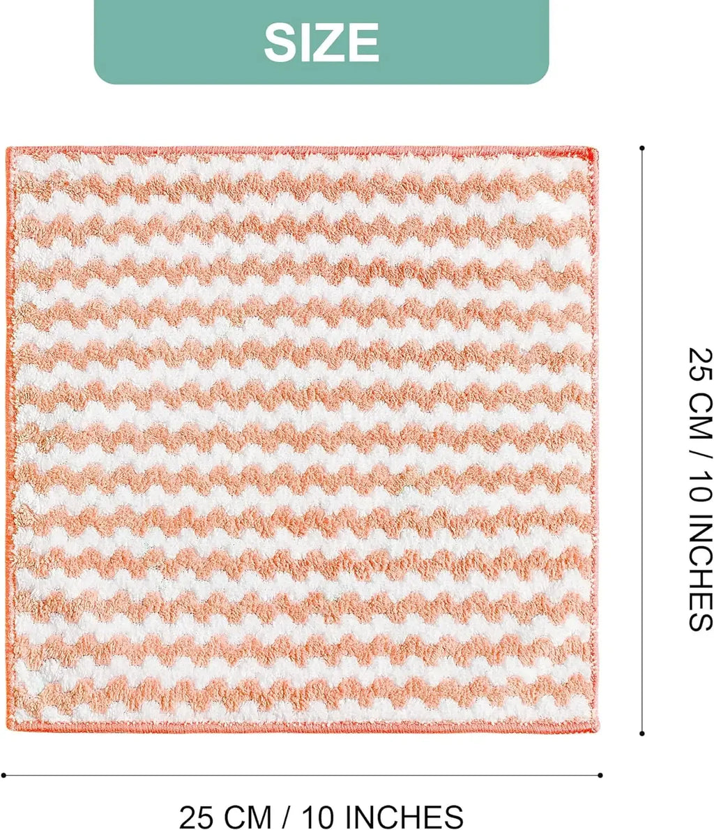 Kit Panos de Microfibra Mágicos Ultra Absorventes - Limpeza sem Riscos